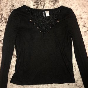 Black Thermal top